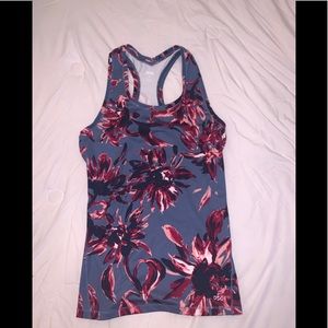 Dicks Sporting Goods Floral workout tank